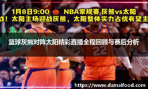 篮球灰熊对阵太阳精彩直播全程回顾与赛后分析
