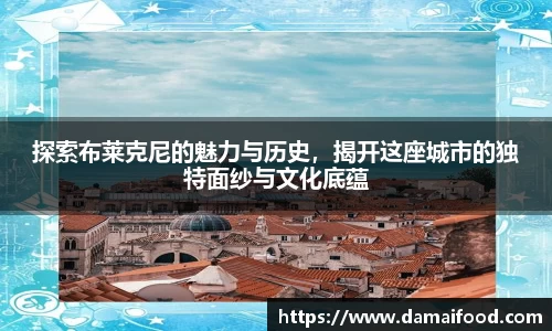 探索布莱克尼的魅力与历史，揭开这座城市的独特面纱与文化底蕴